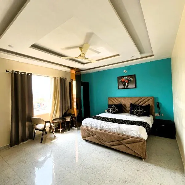 Hotel Grand Parador, hotel in Rishīkesh