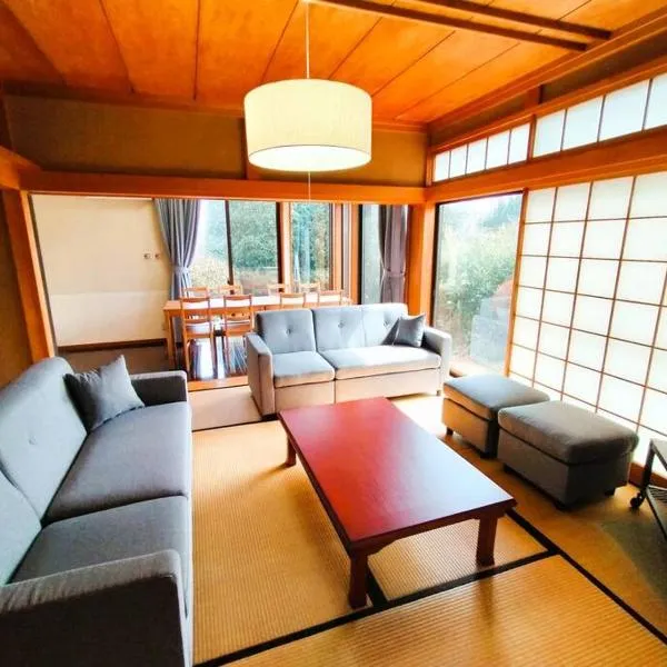 Nikko Big House - Max 12 Guests Near Station 2 Parking, hotell sihtkohas Nikko