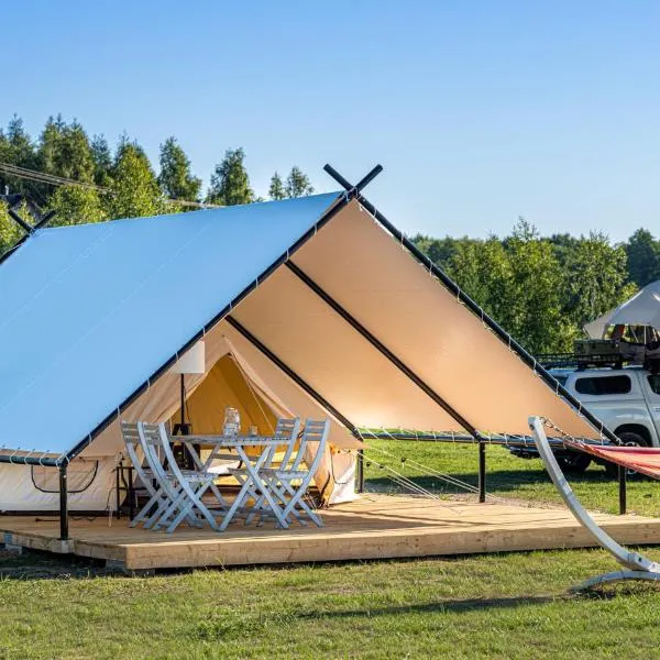 Glamping Szelągówka, hotel v destinaci Sorkwity