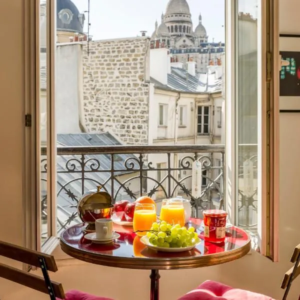 Welcome to Montmartre !