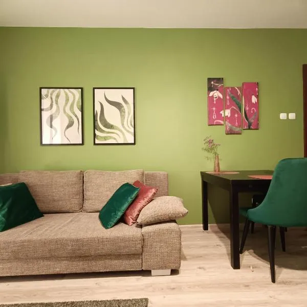 Apartament Przebiśnieg, hotel in Polanica-Zdrój