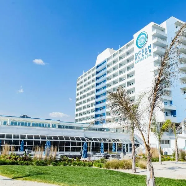 Ocean Place Resort & Spa, hotel di Long Branch
