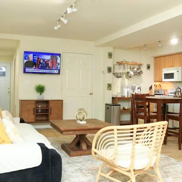 Private Room with Ensuite Bathroom Centrally Located, hotel ve Washingtonu