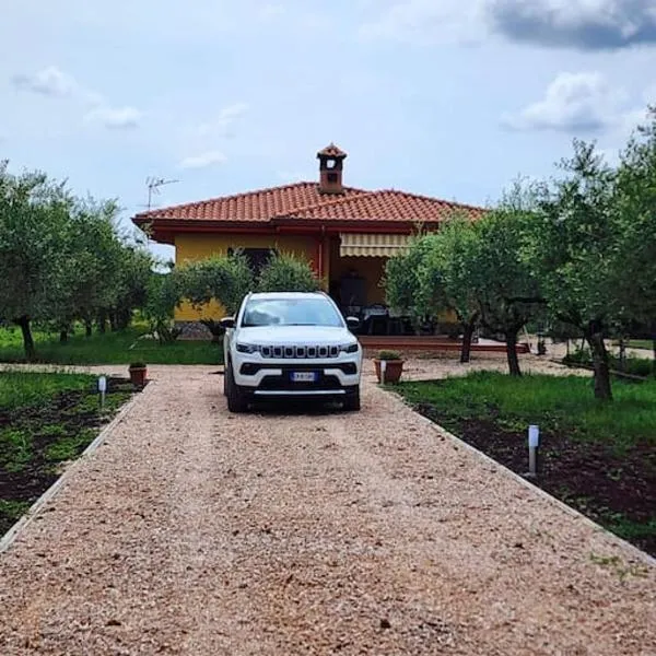 la casa di simone, hotel v destinaci Torre Tre Ponti