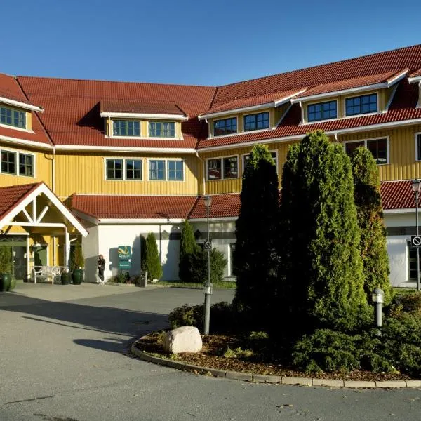 Quality Hotel Sarpsborg, hotel em Gralum