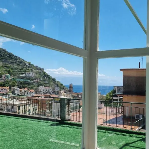 Candy Candy holiday house, hotel v destinaci Minori
