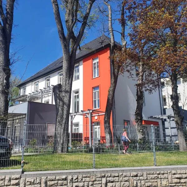 Centrum Apartman, hotel a Balatonlelle