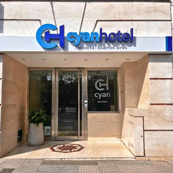 Cyan Recoleta Hotel, hotel em Avellaneda