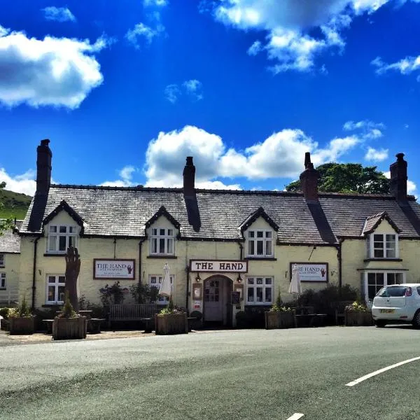 The Hand at Llanarmon, hotel v destinaci Llanarmon Dyffryn-Ceiriog