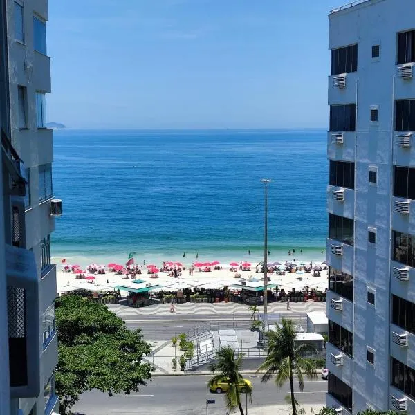 Lindo apartamento em Copacabana