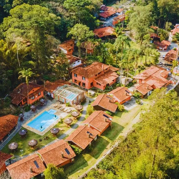 Kastel Pedra Bonita, hotel i Petrópolis