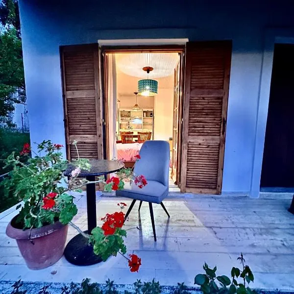 Villa Kadafi, hotel ad Agios Gordios