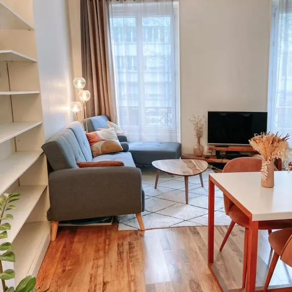 Charmant appartement au centre de Paris