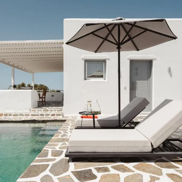 Elaia Retreat Naxos, hotel v destinaci Vívlos