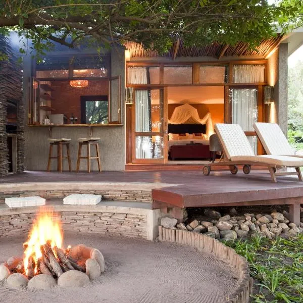 Chantilly Retreat, hotel di Zinkwazi Beach