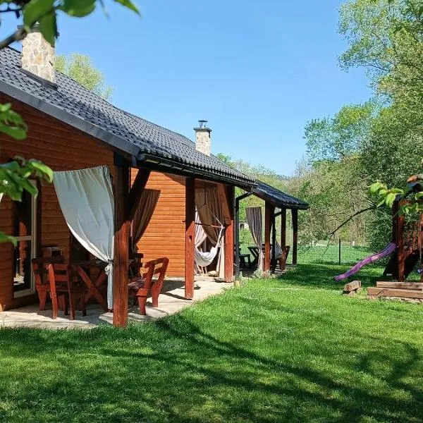 Domki Nad Potokiem, hotel in Tyrawa Wołoska
