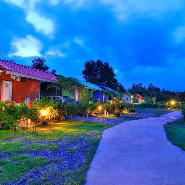 Nonplern Garden Home Khaoyai, hótel í Ban Khok Sawang (2)