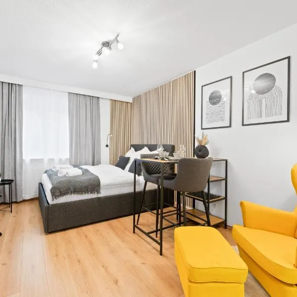 Nähe Hauptbahnhof, Kingsize Bett, H-Office, Netflix, hotel in Pforzheim