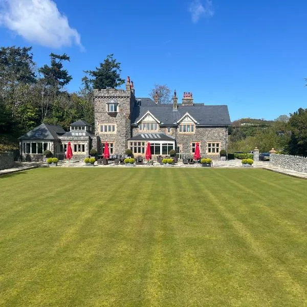 The Manor Boutique Hotel Restaurant and Bar, hotel in Llanbedr-y-cennin