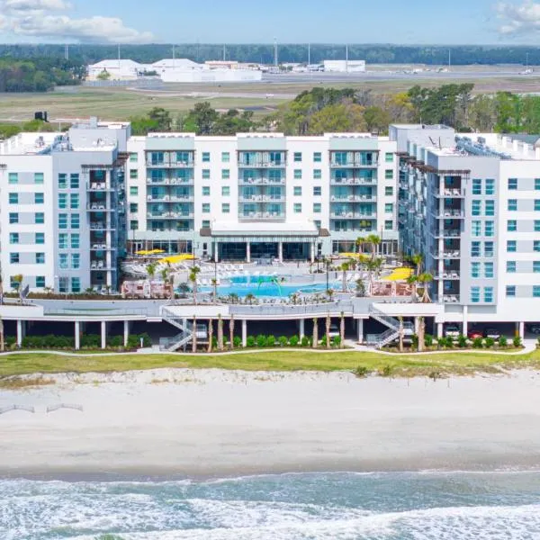 Holiday Inn Club Vacations Myrtle Beach Oceanfront, an IHG Hotel, hotell sihtkohas Oceanside Village