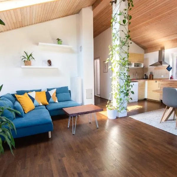 Bivalvia Apartments, hôtel à Koper