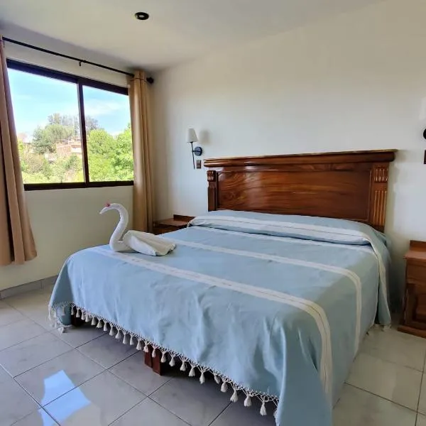 Hotel Posada Camelinas, hotel in Pátzcuaro