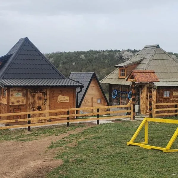 ETNO SELO VEZIROV RANČ, hotel v destinaci Sjenica