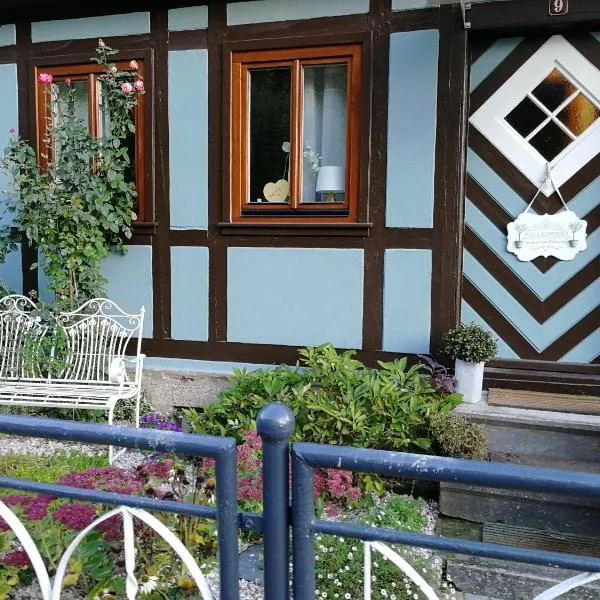 Ferienhaus Rosaly、シュトールベルク・イム・ハルツのホテル