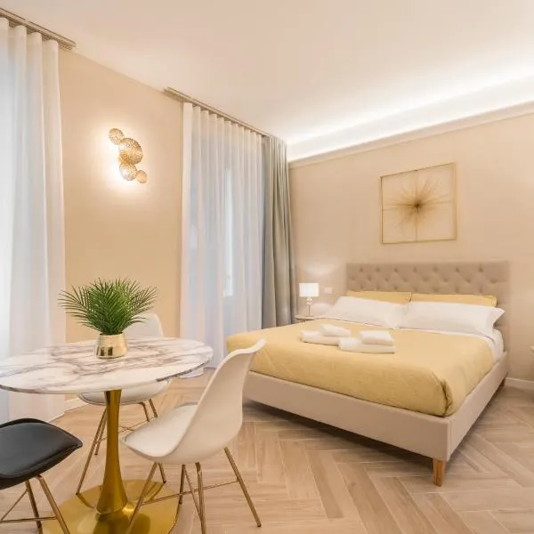 Golden Chic - Città Alta, hotel v Bergamu