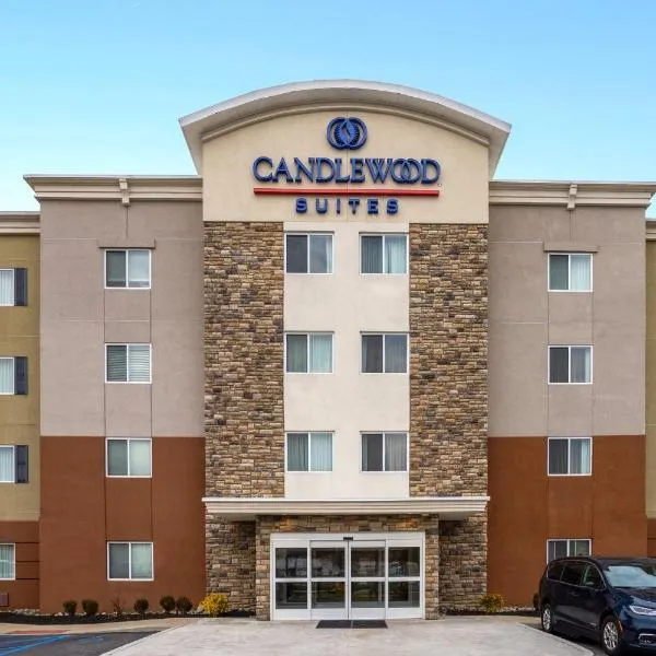 Candlewood Suites Philadelphia - Airport Area by IHG, hotel i Chester