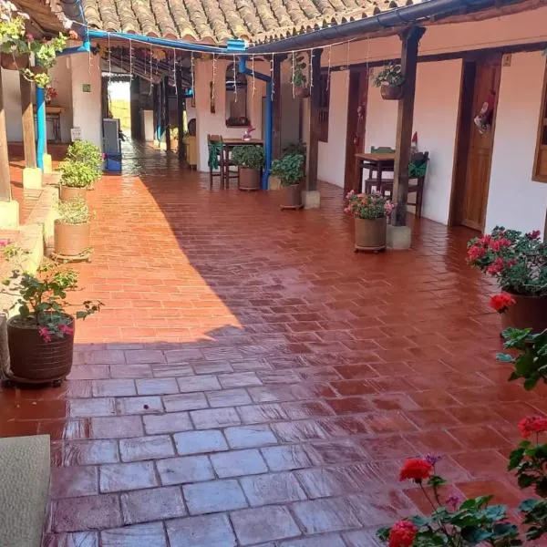 Hotel Casa del Marquez de Bahichala, hotel v mestu Barichara