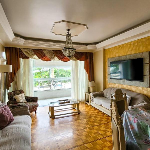 Fantástico apartamento Frente ao mar em Balneário Camboriú - Foto 5