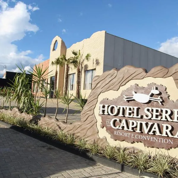 HOTEL SERRA DA CAPIVARA RESORT E CONVENTION, hotel in São Raimundo Nonato