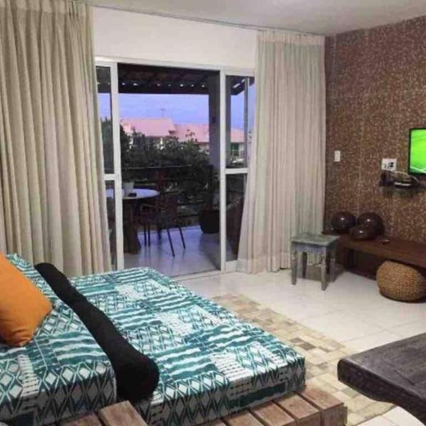 Reserva Imbassai Apto de luxo com praia privativa - Foto 2