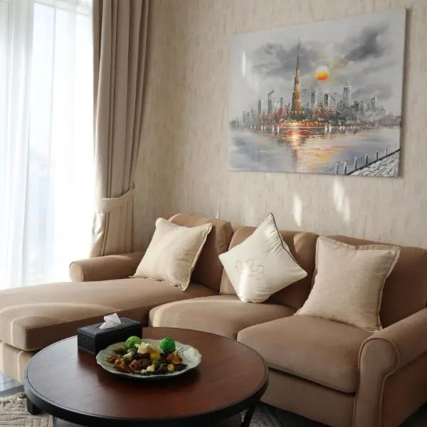Jupiter 1BR Apartment - Contemporary Living in Oasis, Near Louvre Abu Dhabi, hotel in Abu Dhabi