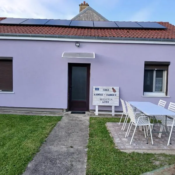 La petite maison Lavandin, hotel in Seuil