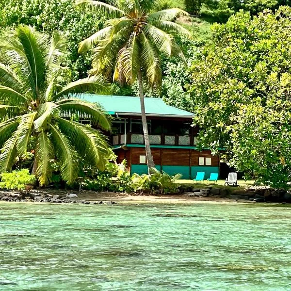 Fare Hotu Villa, hotel in Fitii
