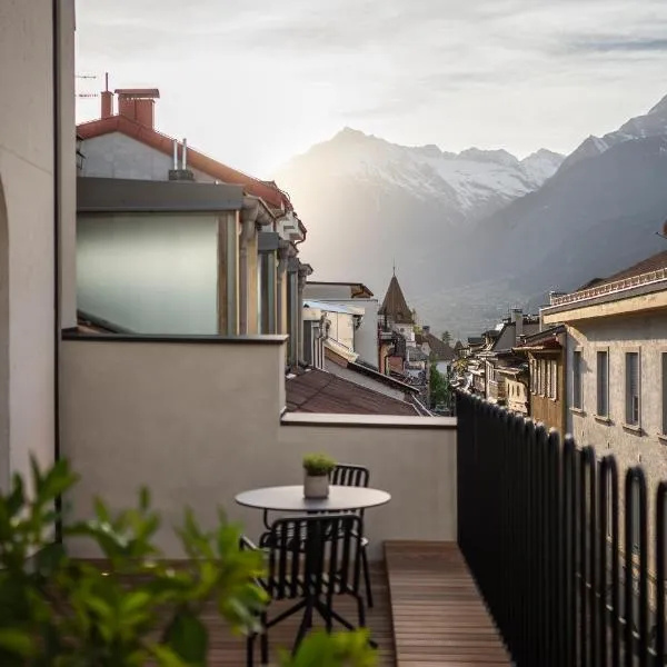 Mynt Merano Rooms, hotel v Meranu
