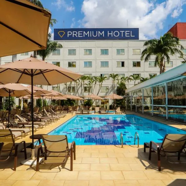 Hotel Premium Campinas, hotel v destinaci Campinas