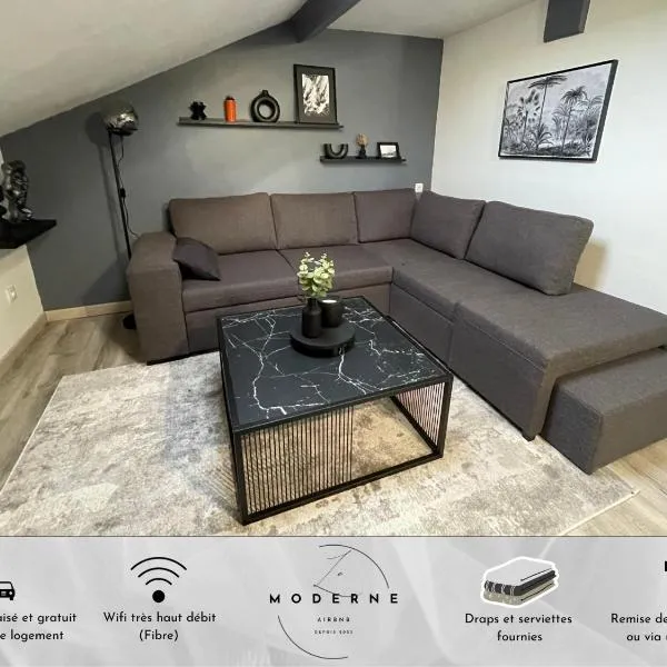 Le Moderne, hotel in La Chapelle-Saint-Luc