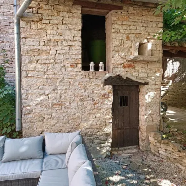 La Baudinière, Gîte "Le Garny", hotel in Boyer