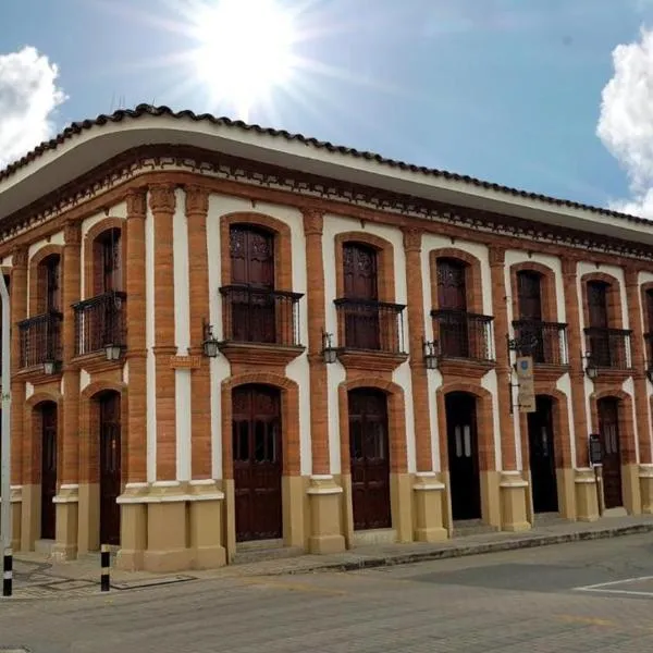 Hotel el regidor – hotel w mieście Yotoco