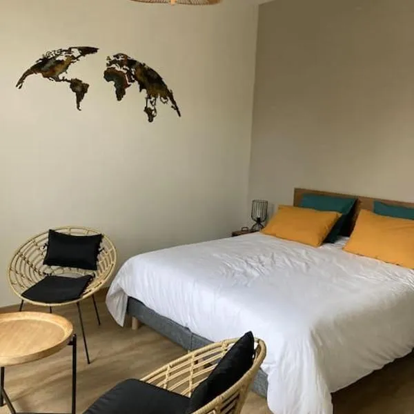 Altima, maisonnette cosy, hotel v destinaci Revigny-sur-Ornain