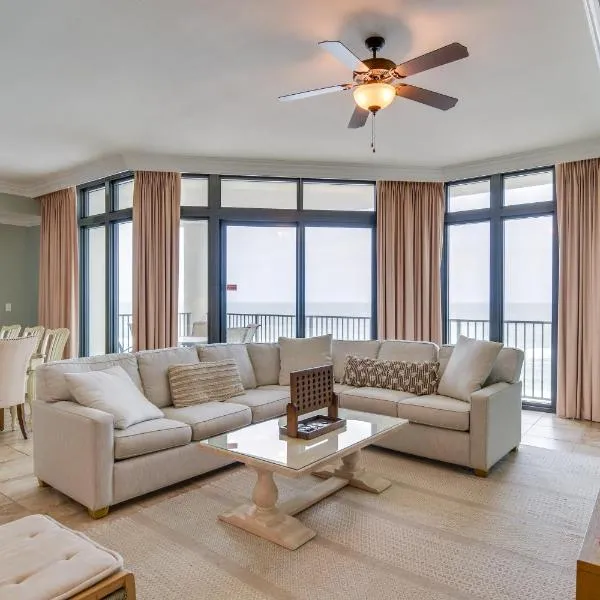 Oceanfront Orange Beach Condo w/ View & Pool!: Orange Beach'te bir otel