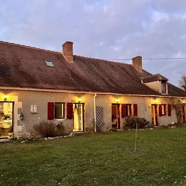 Gîte des Fours, hotel a Tresnay