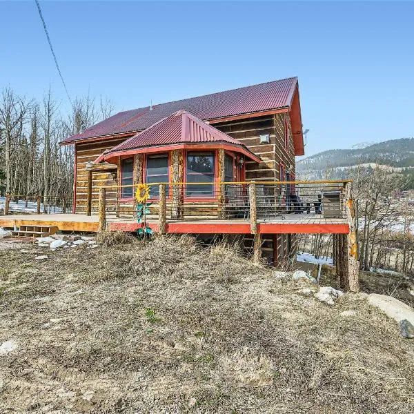 Alma Cabin 30 Mins to Breckenridge - Hot Tub - Game Room - Workstation - Starlink WiFi, hotel em Alma