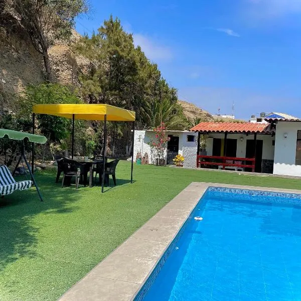 HUANCHACO GARDENS, hotel in Huanchaco