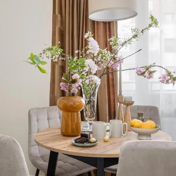 TS Gold New Town Apartment & free private parking, hotel in Szczecin