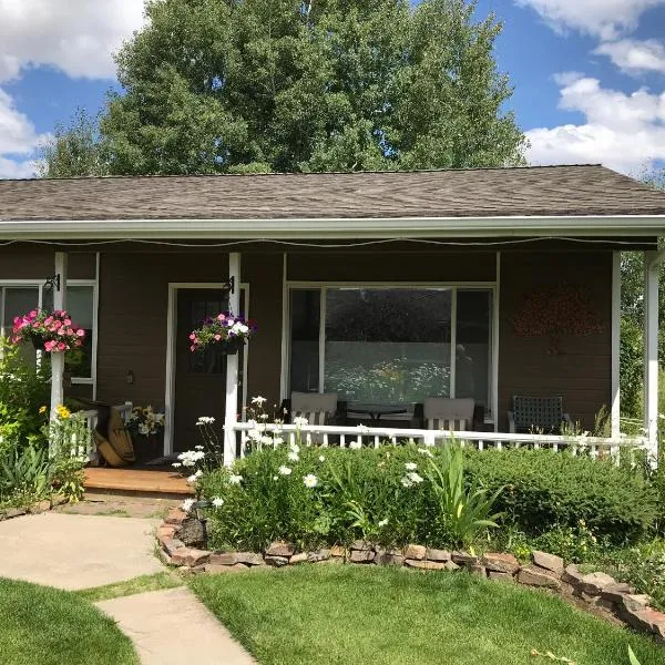 Rocking CR Ranch Guesthouse, hotel in Tumalo
