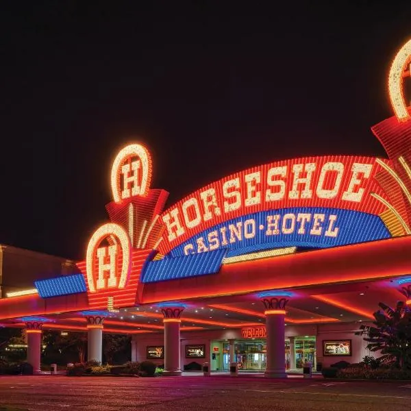 Horseshoe Tunica Casino & Hotel, hotel en Commerce Landing